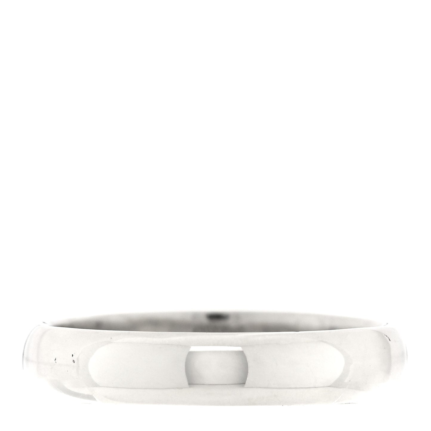 Sterling Silver 1837 Lock Charm Ring 50 5.5
