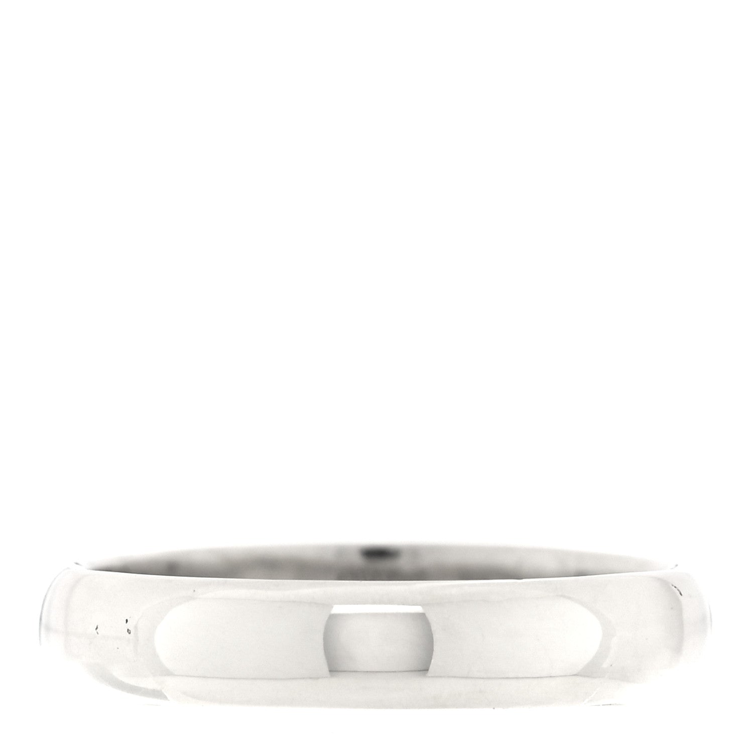 Tiffany Sterling Silver 1837 Lock Charm Ring 50 5.5 3 of 4