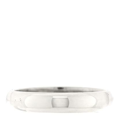 Tiffany Sterling Silver 1837 Lock Charm Ring 50 5.5 3 of 4