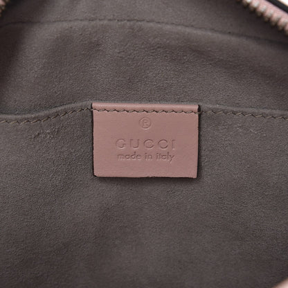 Gucci Calfskin Matelasse Small GG Marmont Chain Shoulder Bag Perfect Pink 6 of 7