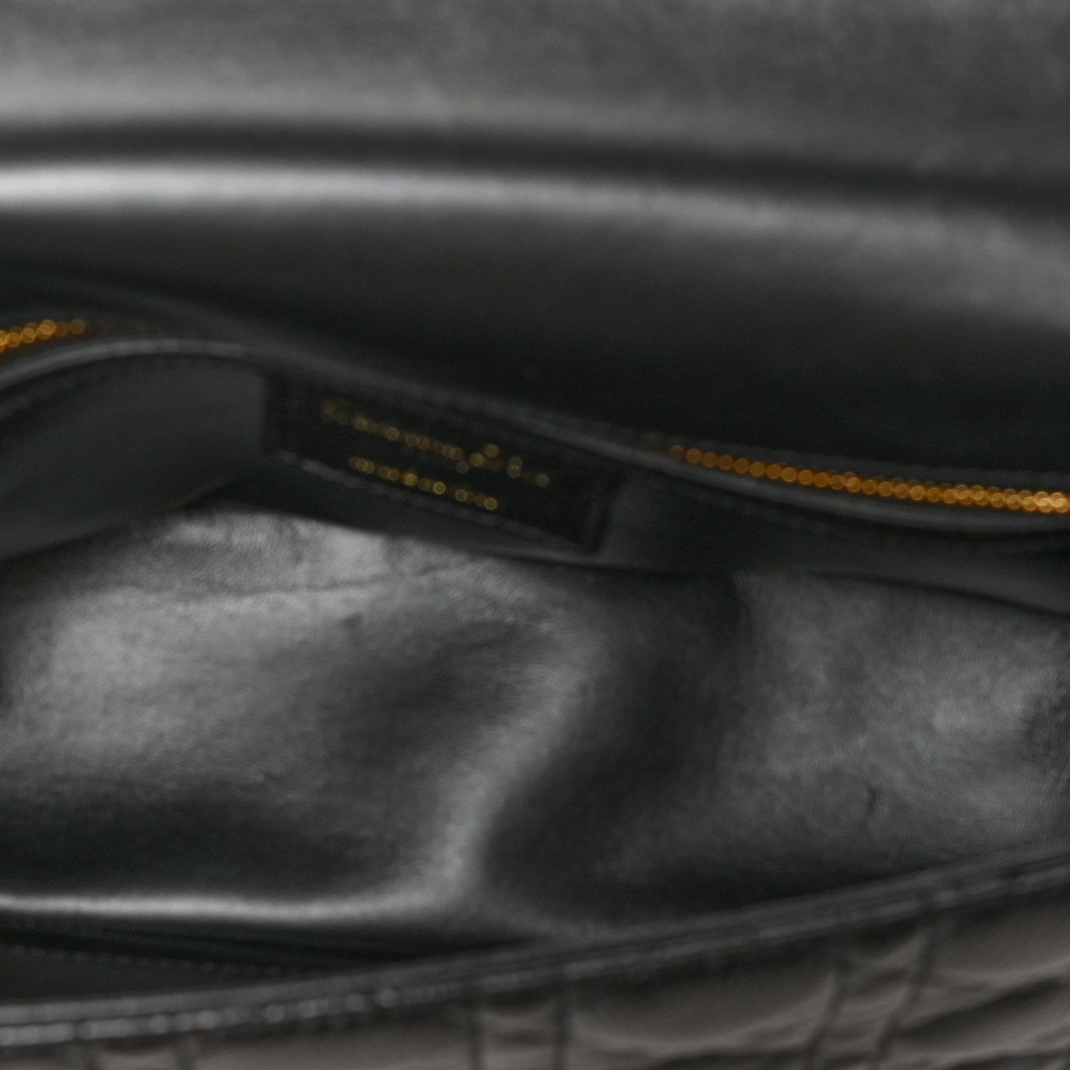 Christian Dior Calfskin Cannage Medium Caro Bag Black 5 of 10