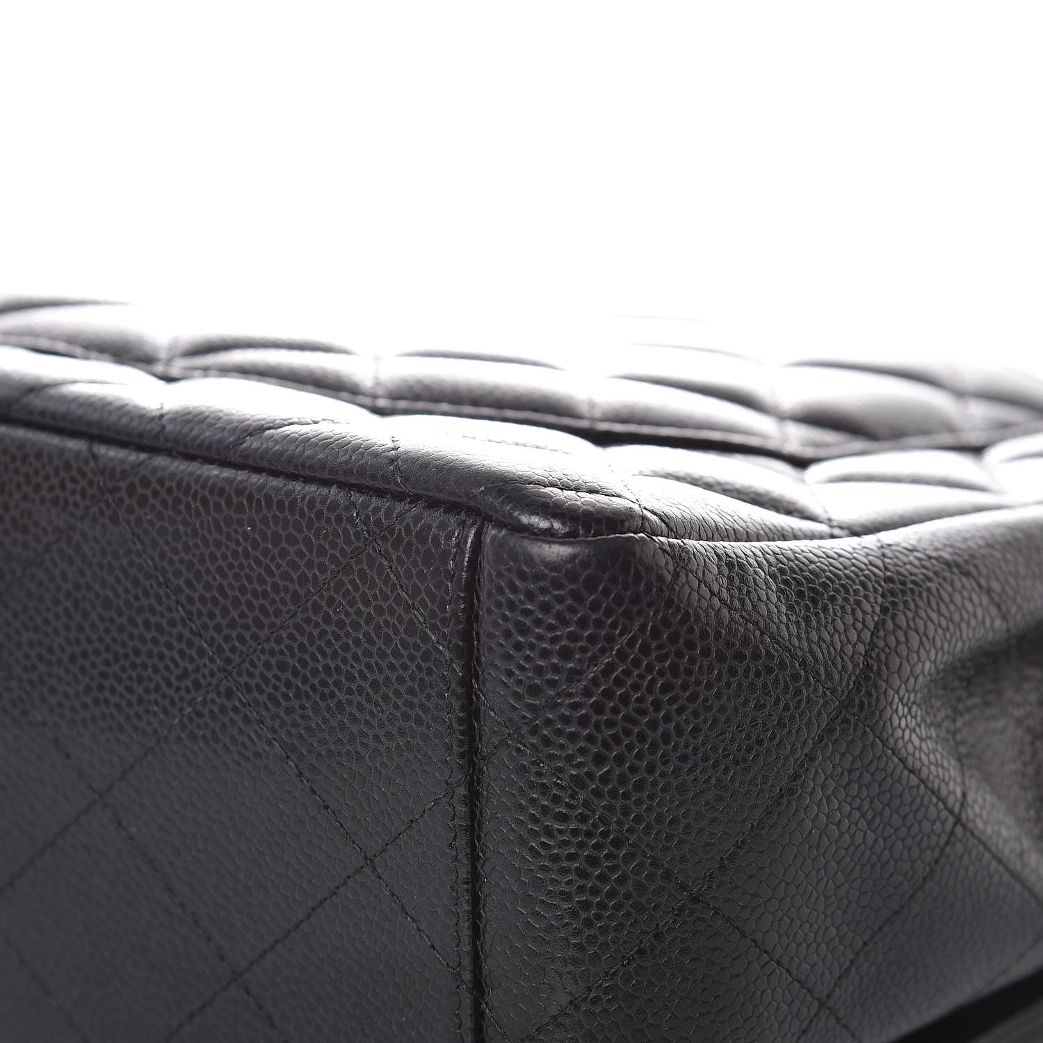 Chanel Caviar Quilted Maxi Double Flap Black 11 of 13