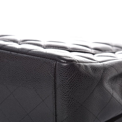 Chanel Caviar Quilted Maxi Double Flap Black 11 of 13