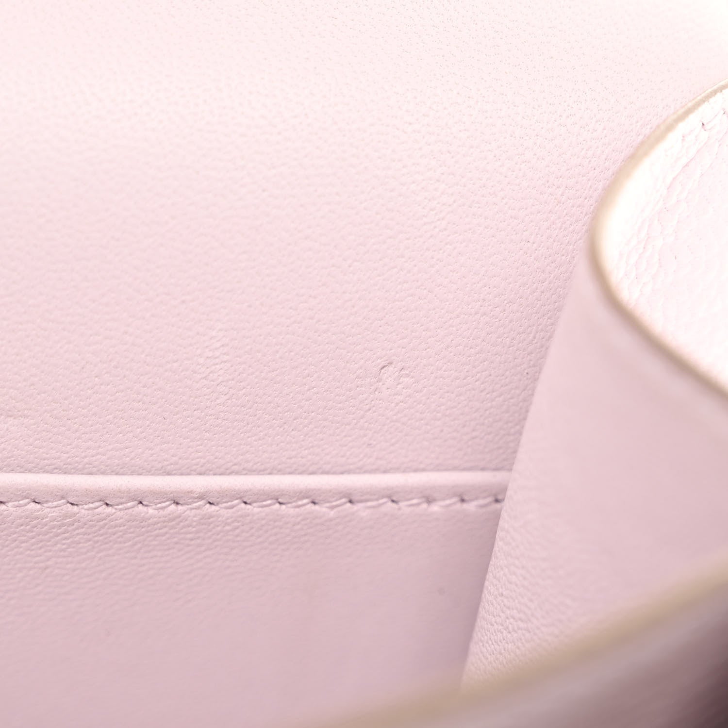 Hermes Chevre Mysore Constance 18 Mauve Pale 12 of 12