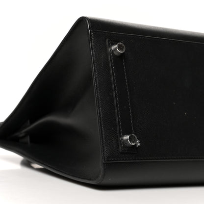 Hermes Epsom Birkin Sellier 30 Black 9 of 13