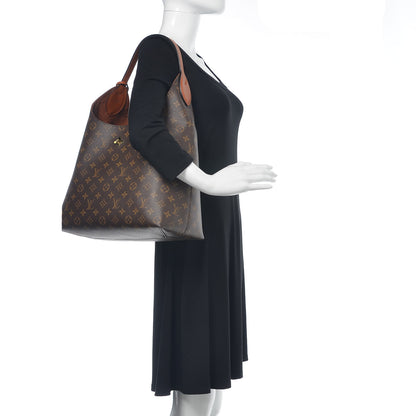 Louis Vuitton Monogram Flower Hobo Caramel 2 of 9