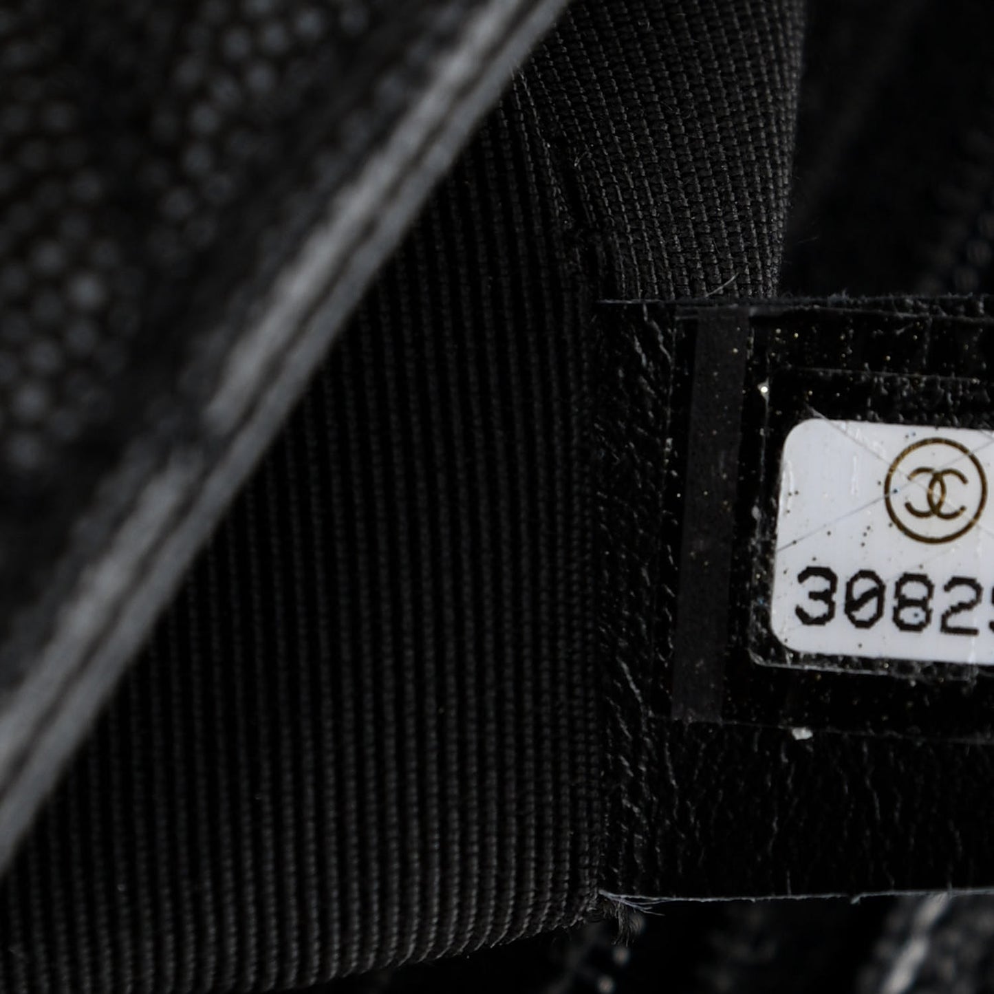 Caviar Quilted My Everything Flap Black