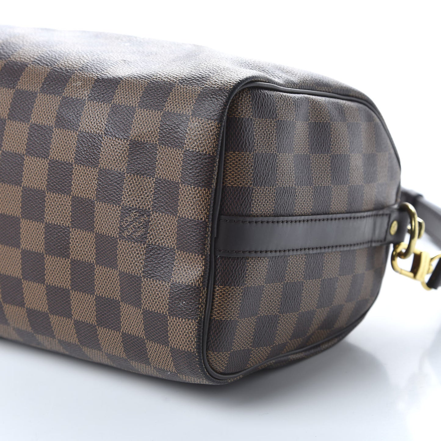 Damier Ebene Speedy Bandouliere 25