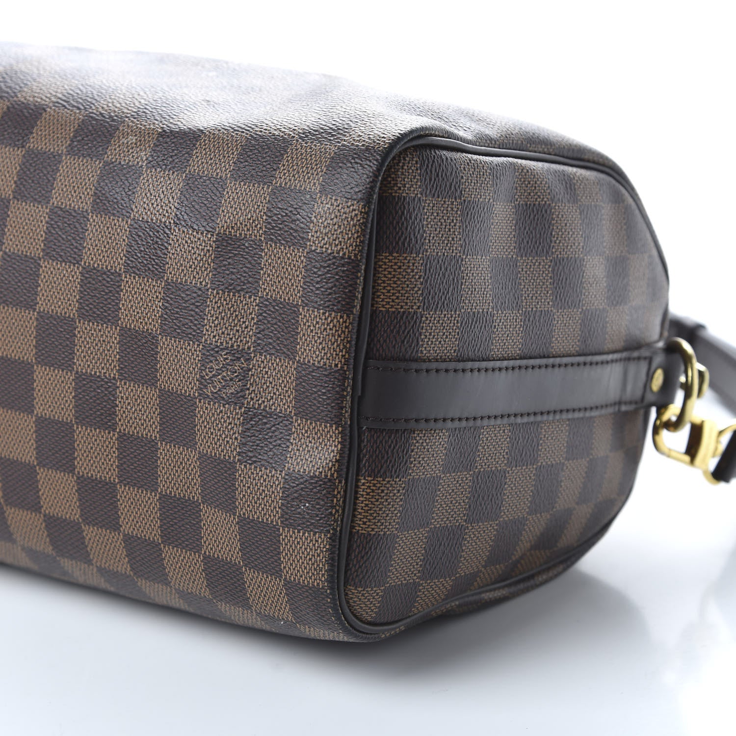 Louis Vuitton Damier Ebene Speedy Bandouliere 25 7 of 11