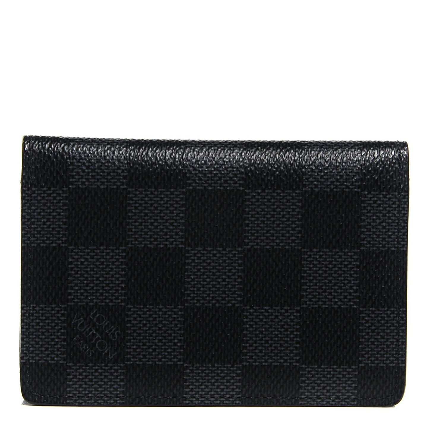 Damier Graphite Mens Pocket Organizer NM