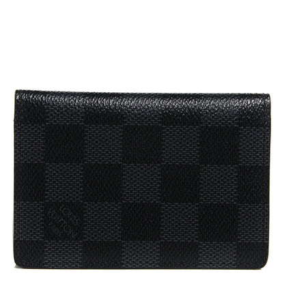 Louis Vuitton Damier Graphite Mens Pocket Organizer NM 1 of 8