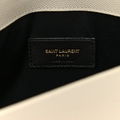 Saint Laurent Grain De Poudre Uptown Pouch Crema Soft 6 of 7