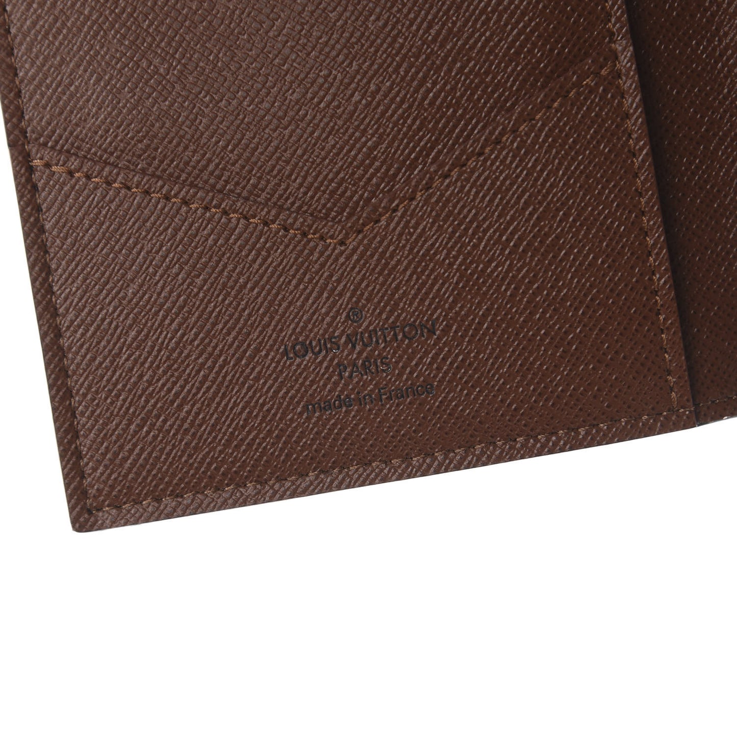 Monogram Passport Cover