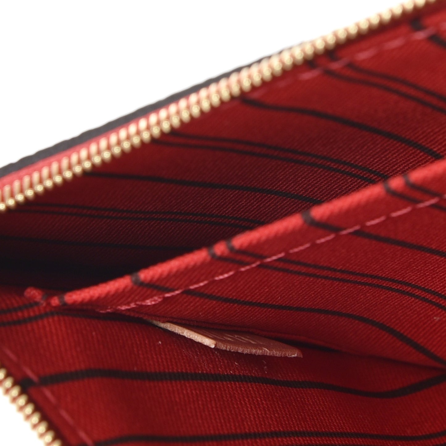 Monogram Neverfull MM GM Pochette Cherry