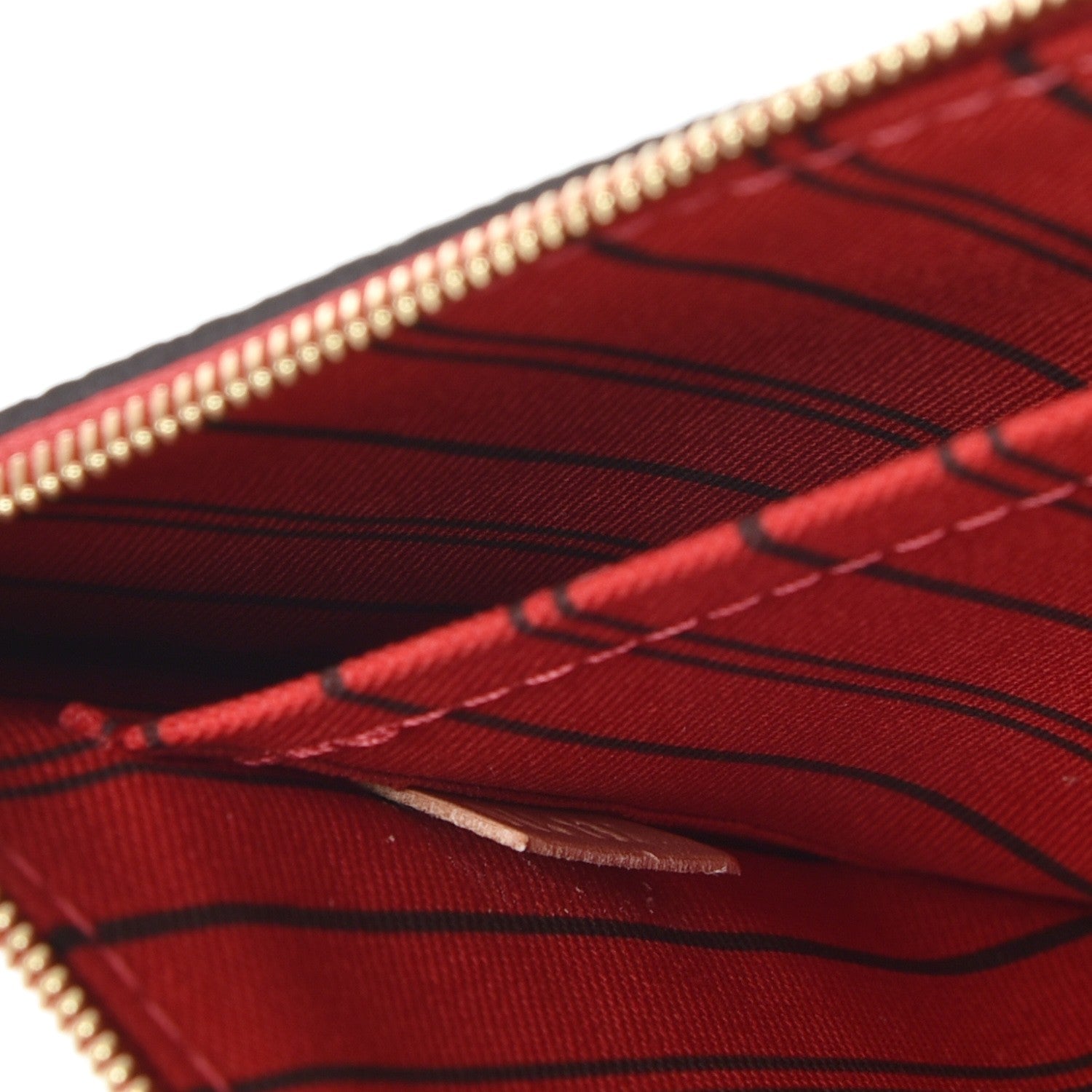 Louis Vuitton Monogram Neverfull MM GM Pochette Cherry 7 of 7