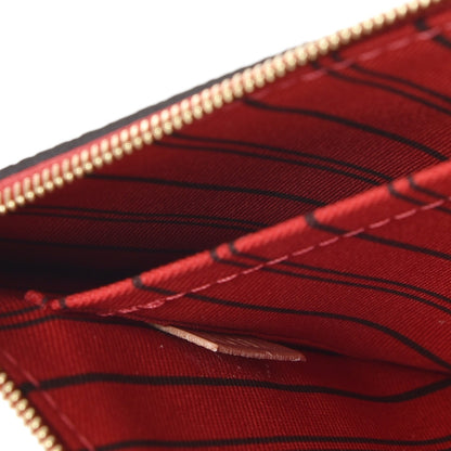 Louis Vuitton Monogram Neverfull MM GM Pochette Cherry 7 of 7
