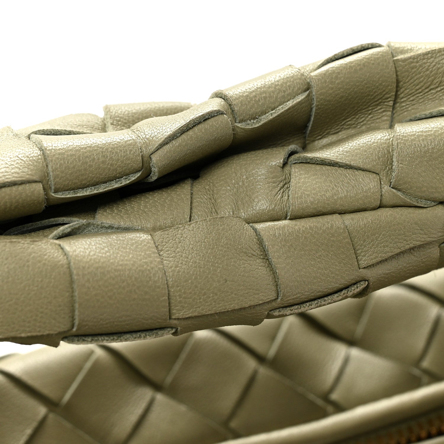 Bottega Veneta Nappa Intrecciato Teen Jodie Hobo Travertine 11 of 11