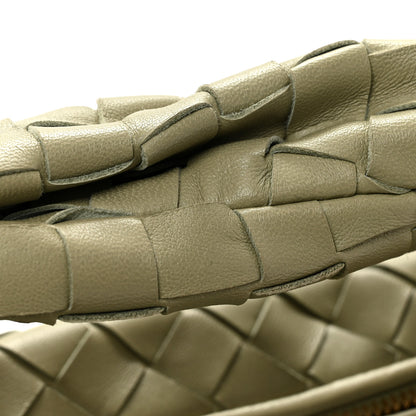 Bottega Veneta Nappa Intrecciato Teen Jodie Hobo Travertine 11 of 11