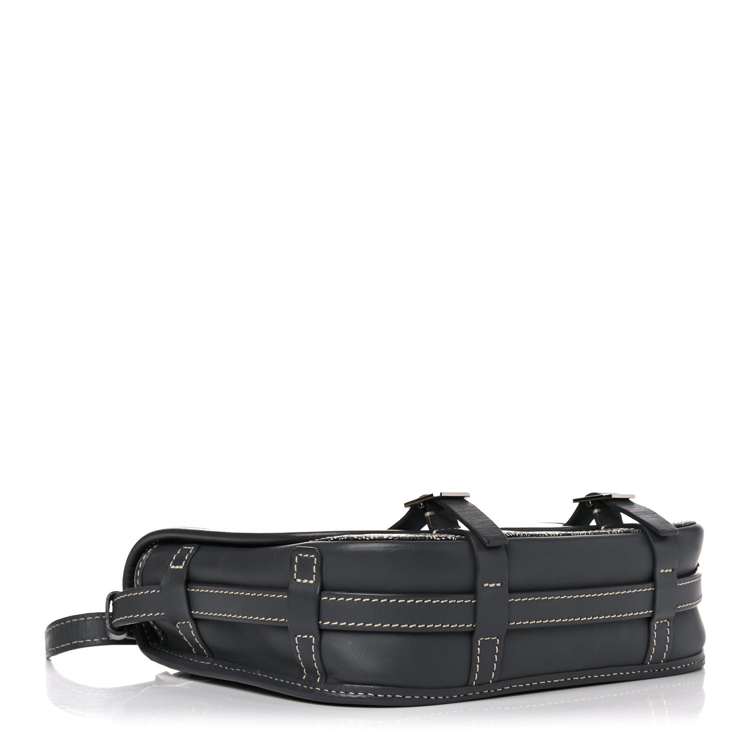 Goyard Goyardine Belvedere PM Messenger Bag Grey 4 of 21