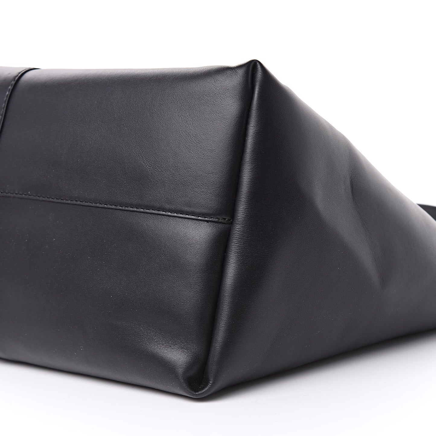 Calfskin Palazzo Tote Black