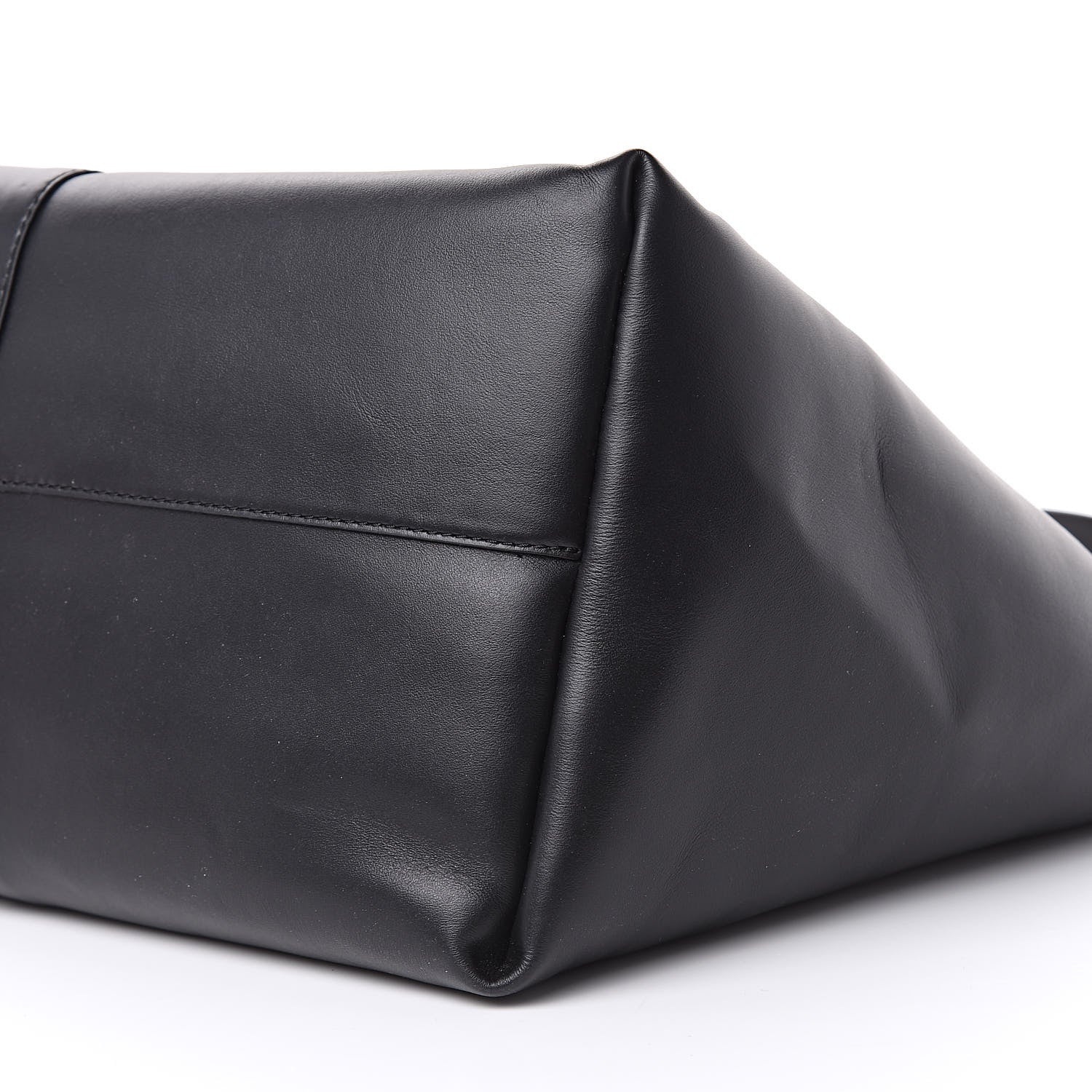 Versace Calfskin Palazzo Tote Black 9 of 10