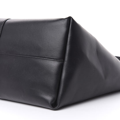 Versace Calfskin Palazzo Tote Black 9 of 10
