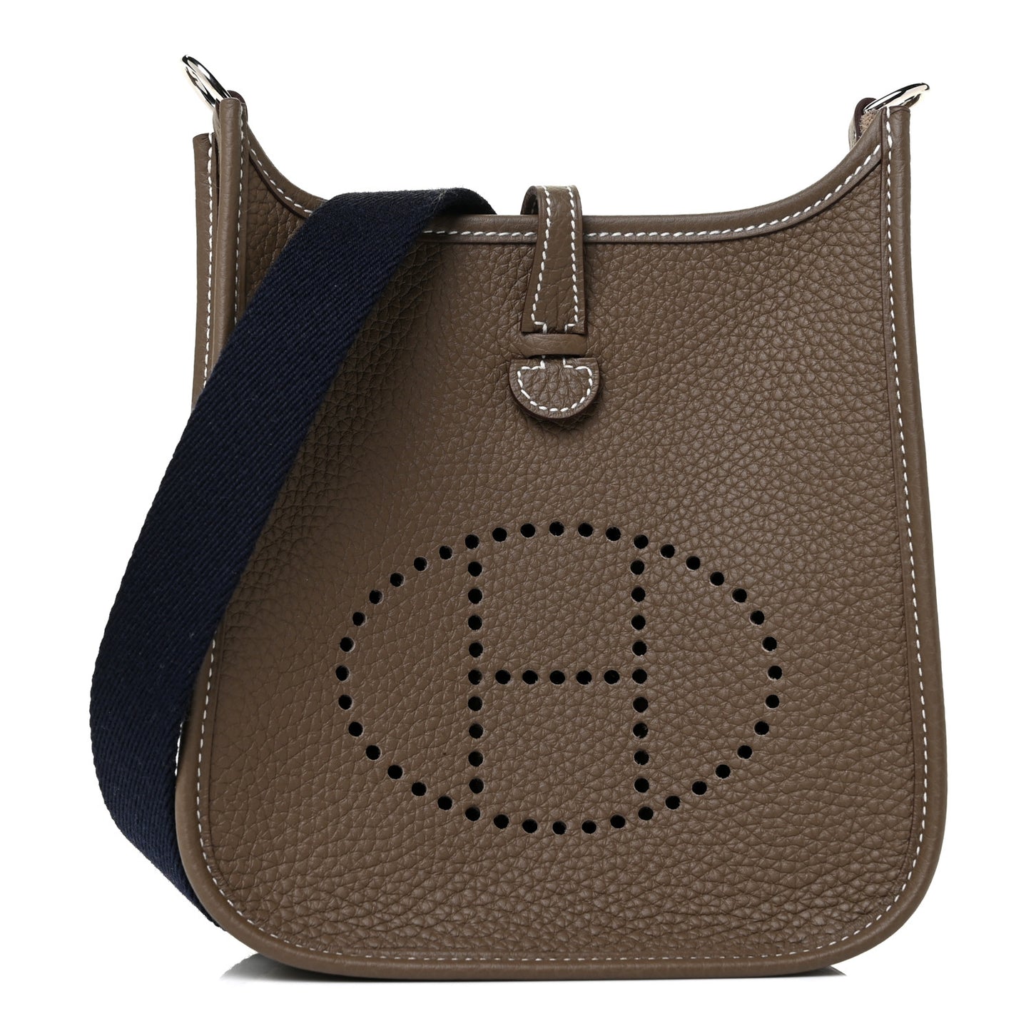 Taurillon Clemence Amazone Evelyne TPM Etoupe Bleu Indigo
