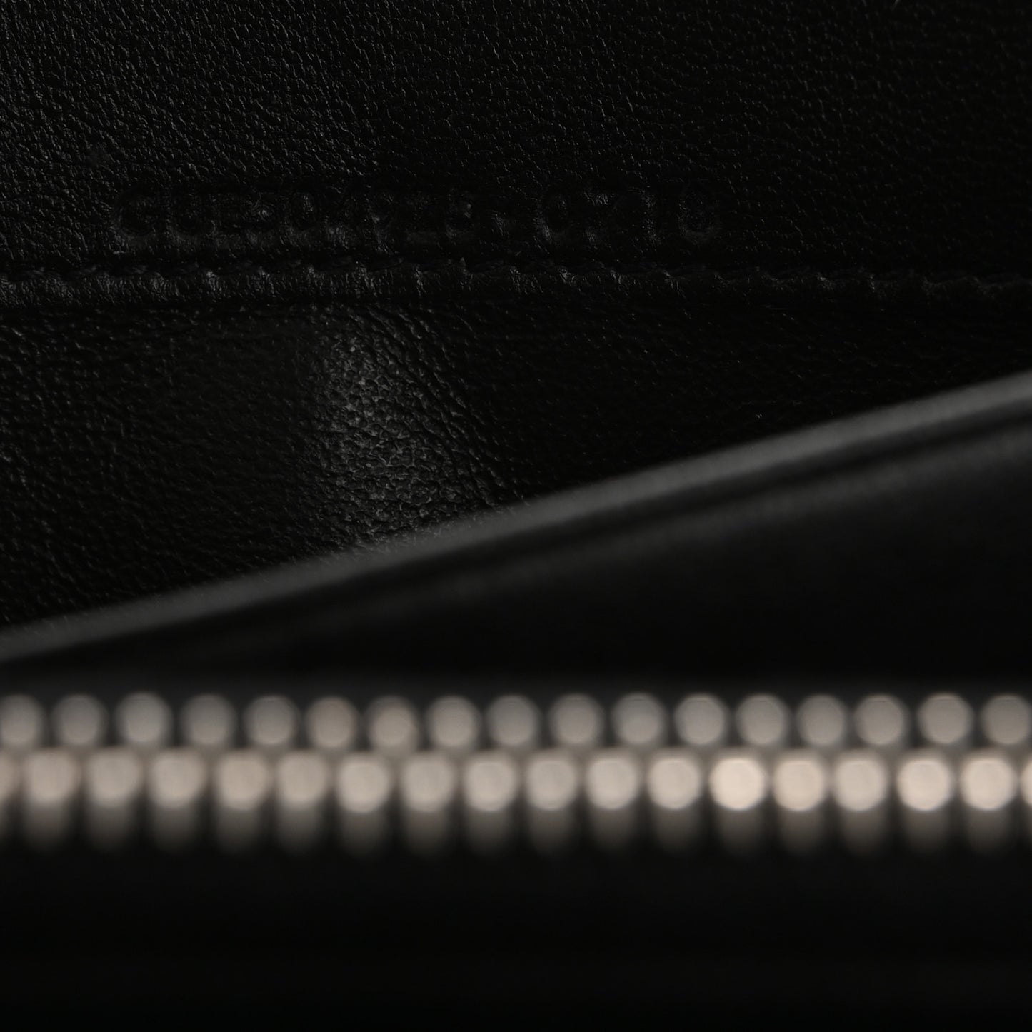 Lambskin Y Quilted Monogram Large Loulou Flap Wallet Black