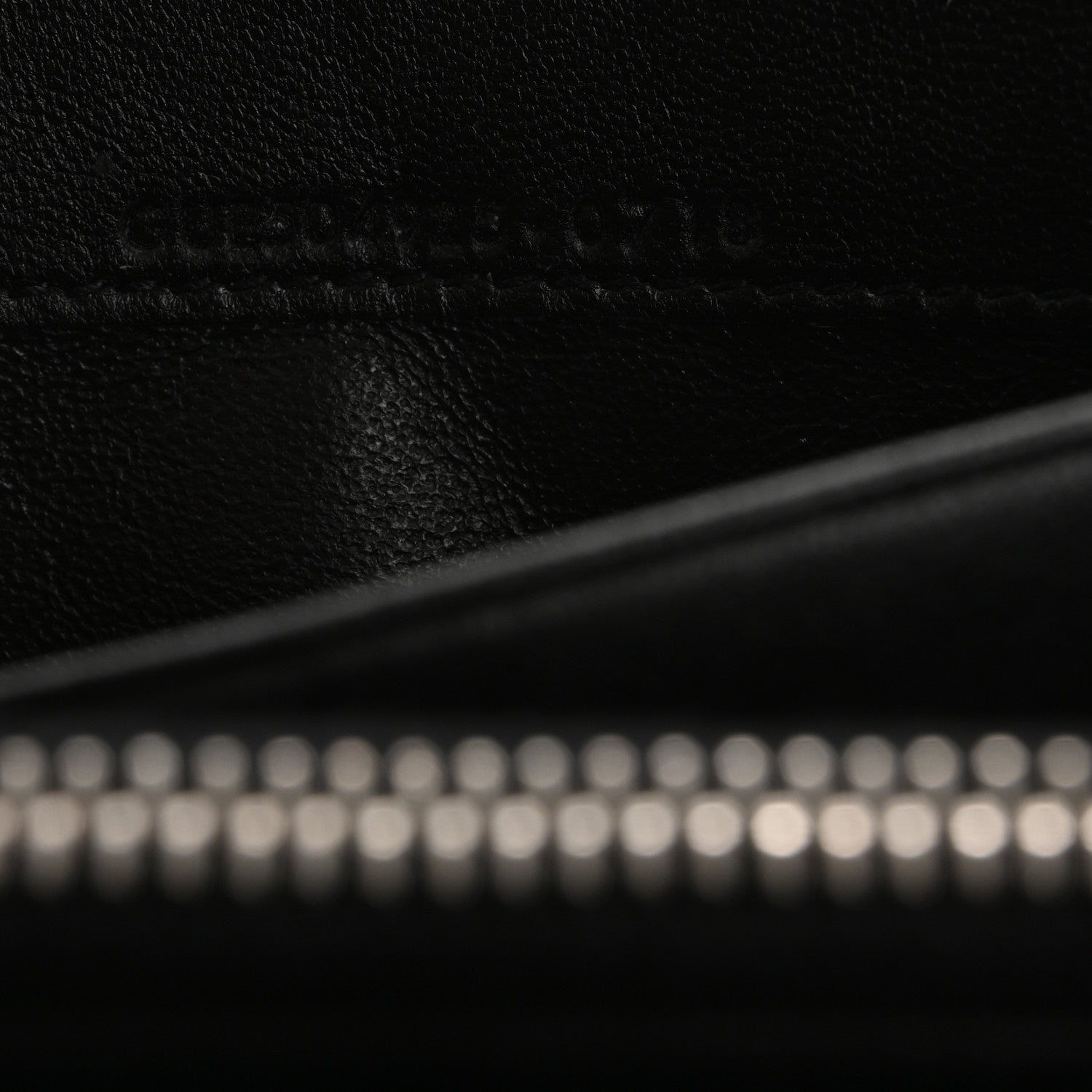 Saint Laurent Lambskin Y Quilted Monogram Large Loulou Flap Wallet Black 7 of 13