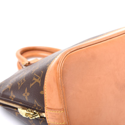 Louis Vuitton Monogram Alma PM 5 of 11
