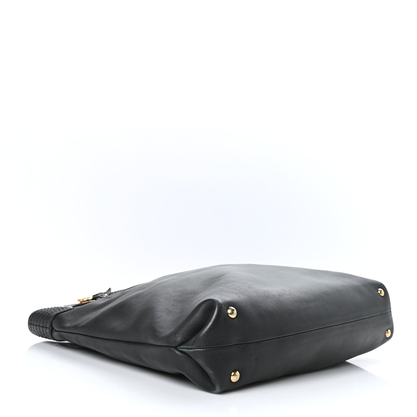 Calfskin Tote Black