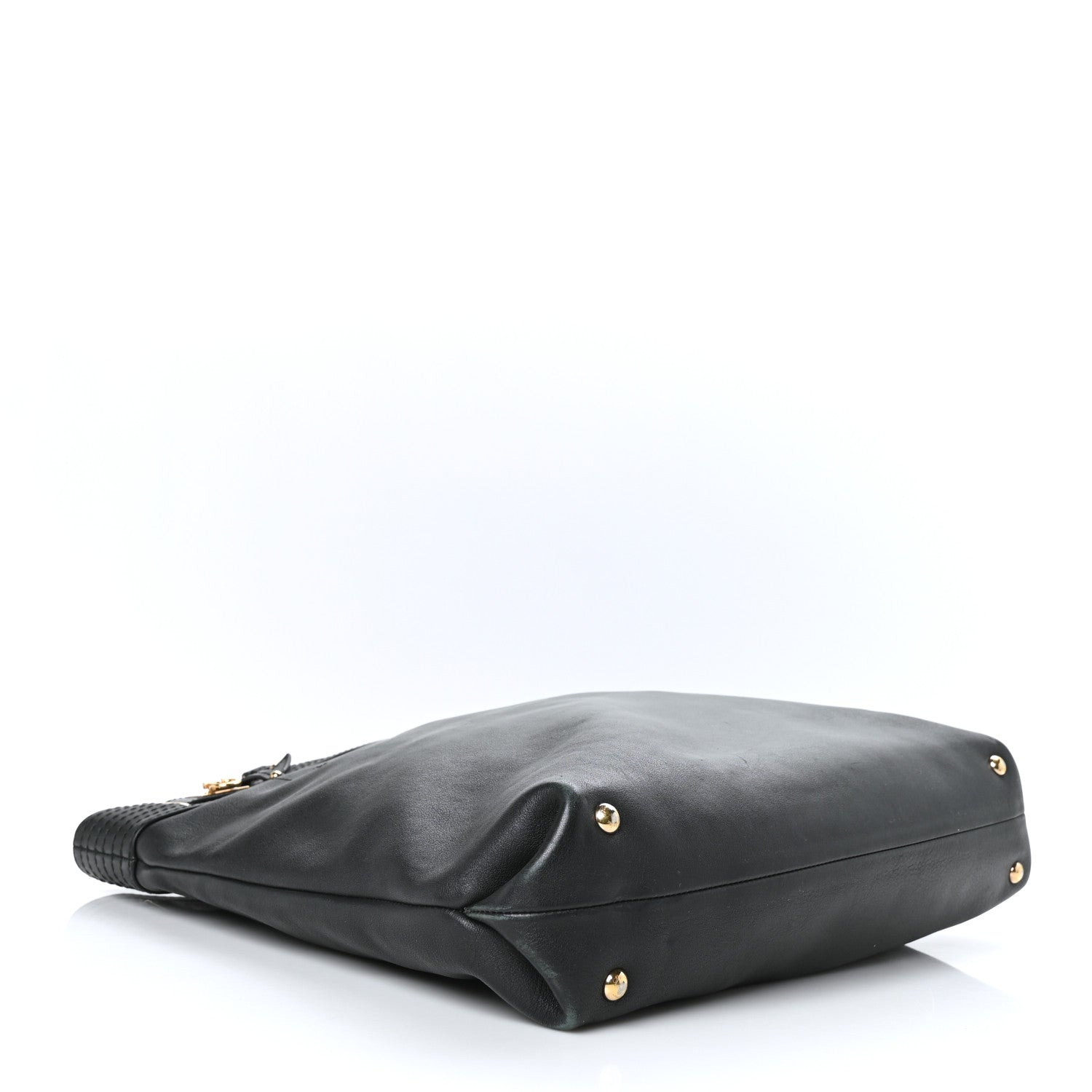 Salvatore Ferragamo Calfskin Tote Black 4 of 9