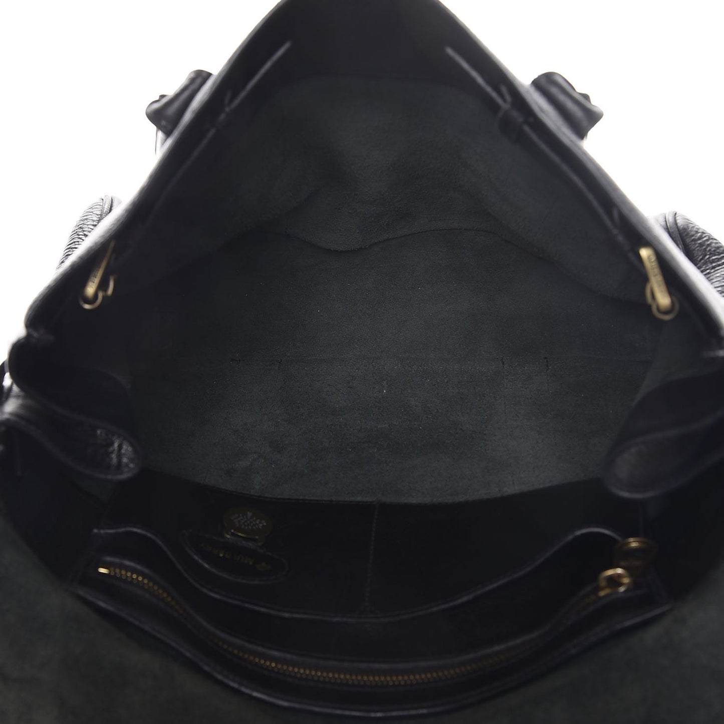 Natural Vegetable Tanned Bayswater Black