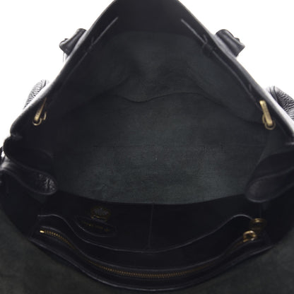 Mulberry Natural Vegetable Tanned Bayswater Black 5 of 7