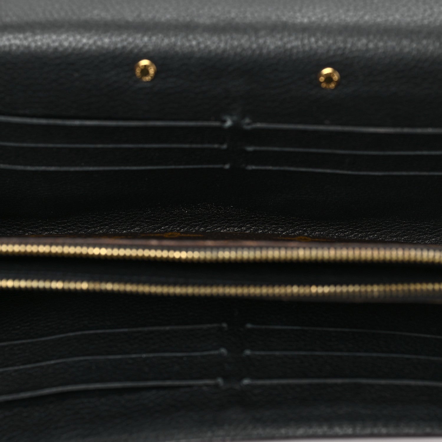 Louis Vuitton Monogram Pallas Wallet Black 5 of 8