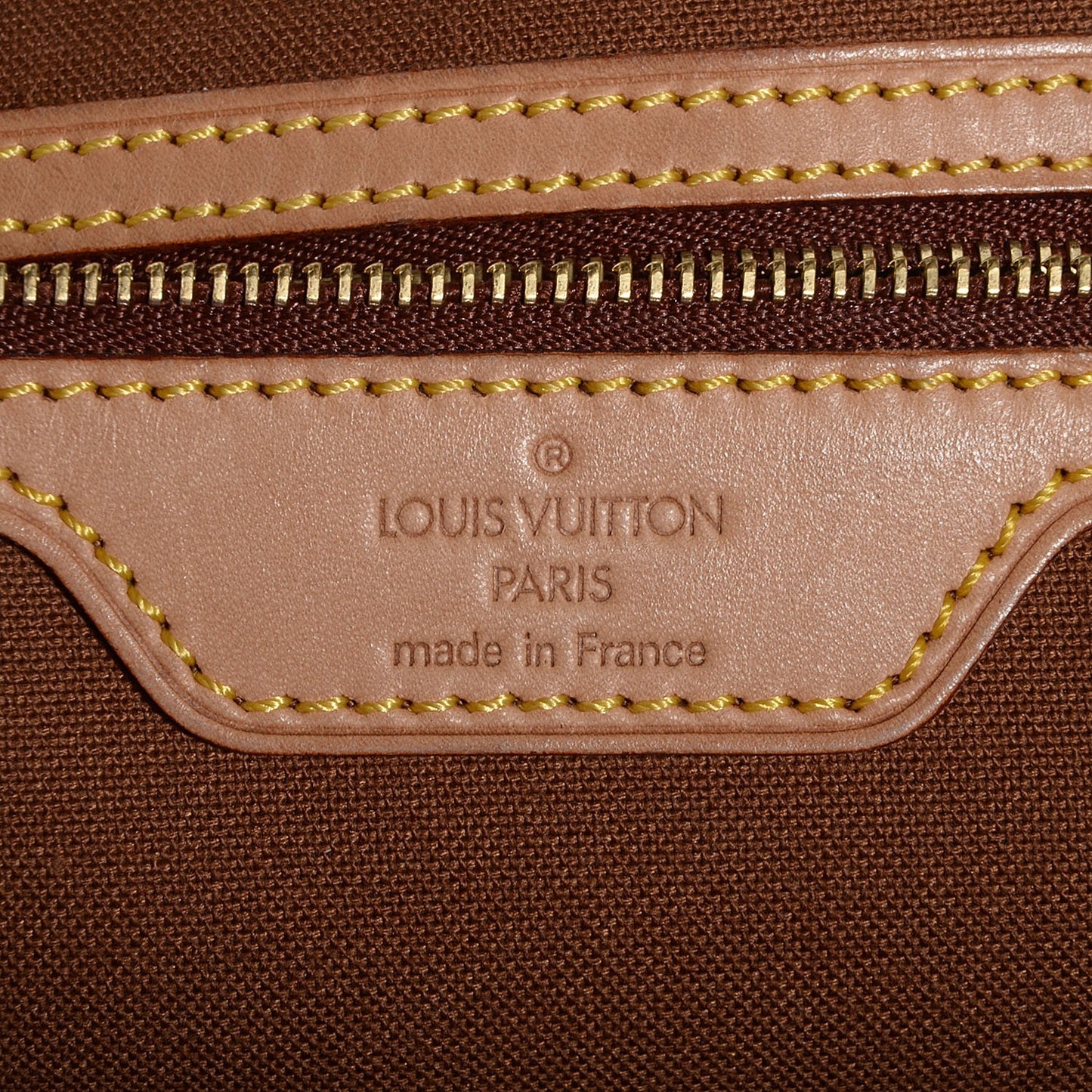 Monogram Abbesses Messenger Bag