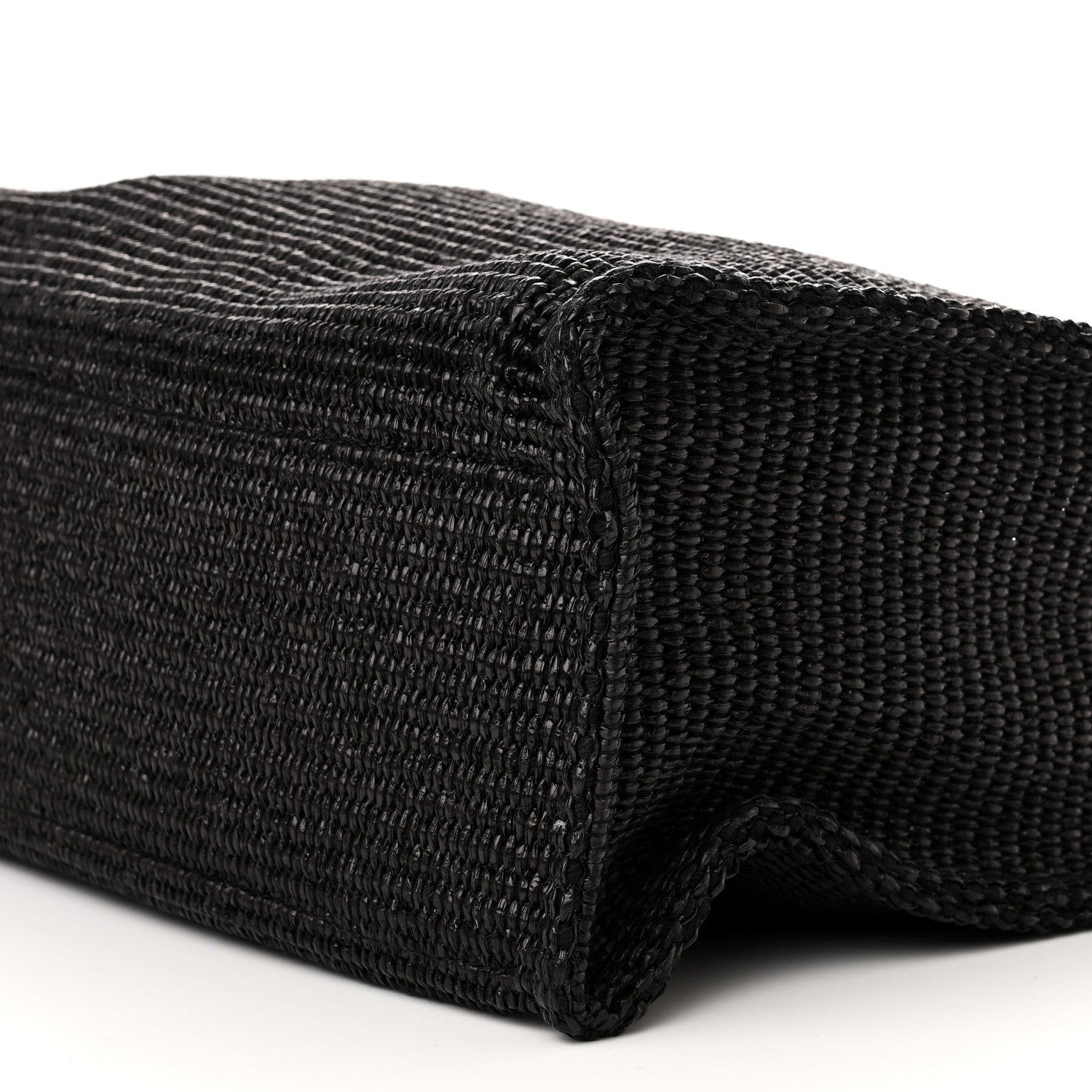 Givenchy Raffia Large G Shopping Tote Black 10 of 11