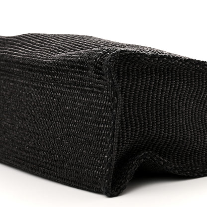 Givenchy Raffia Large G Shopping Tote Black 10 of 11