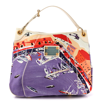 Louis Vuitton LOUIS VUITTON Canvas Riviera Cruise Galliera GM 1 of 9