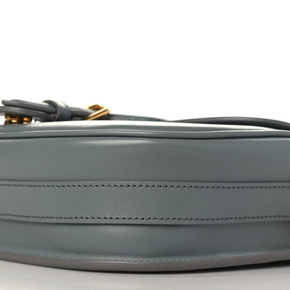 Christian Dior Box Calfskin Medium Bobby Flap Gray 8 of 10