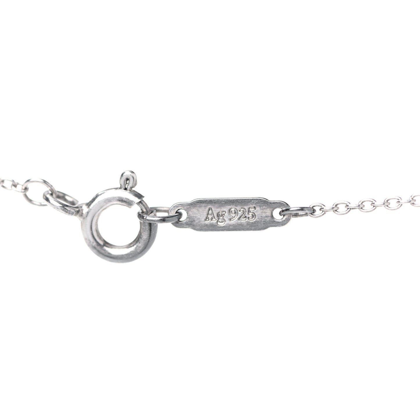 Sterling Silver Crown Charm Necklace