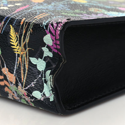 Louis Vuitton Monogram Eclipse Folia Pochette Voyage MM 9 of 9