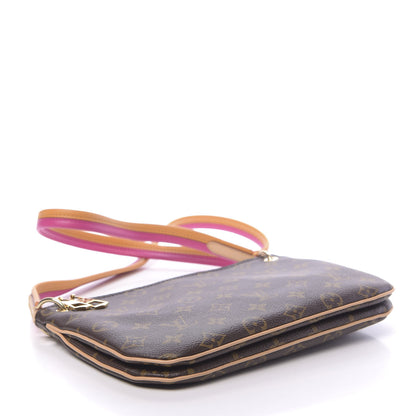 Louis Vuitton Monogram Lorette Hot Pink 4 of 9