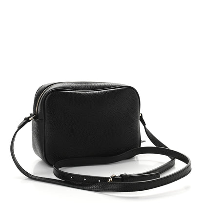 Gucci Pebbled Calfskin Small Soho Disco Bag Black 3 of 9
