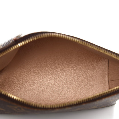 Louis Vuitton Monogram Cosmetic Pouch 5 of 10