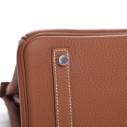 Hermes Togo Birkin 30 Gold 10 of 36