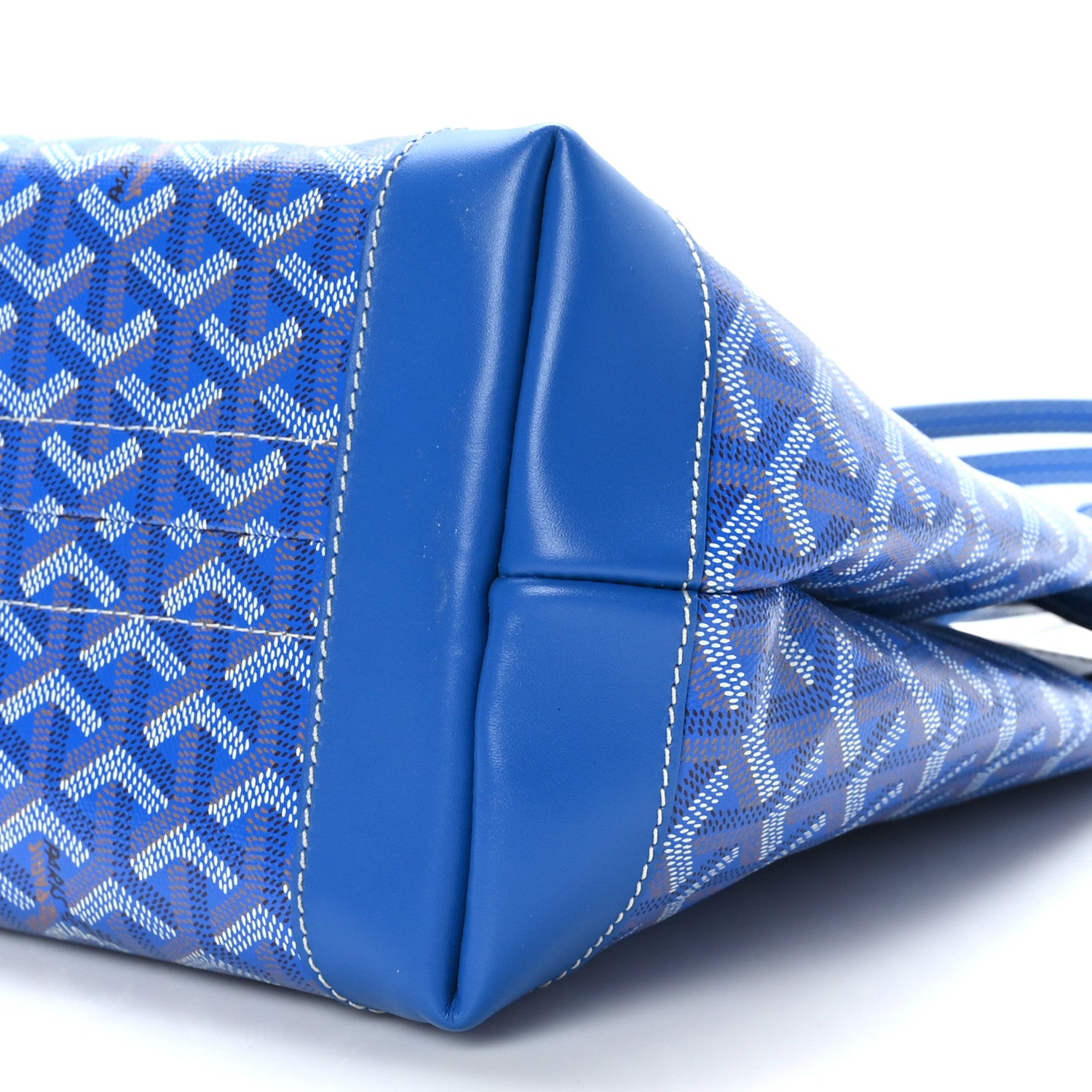 Goyard Goyardine Bellechasse PM Sky Blue 8 of 9