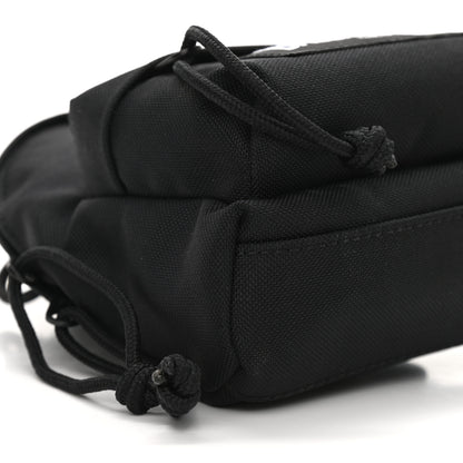Balenciaga Recycled Casual Nylon Mini Oversized Backpack Black 10 of 11