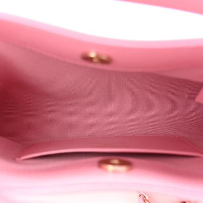 Chanel Shiny Lambskin Quilted Nano 31 Shopping Bag Pink 5 of 11