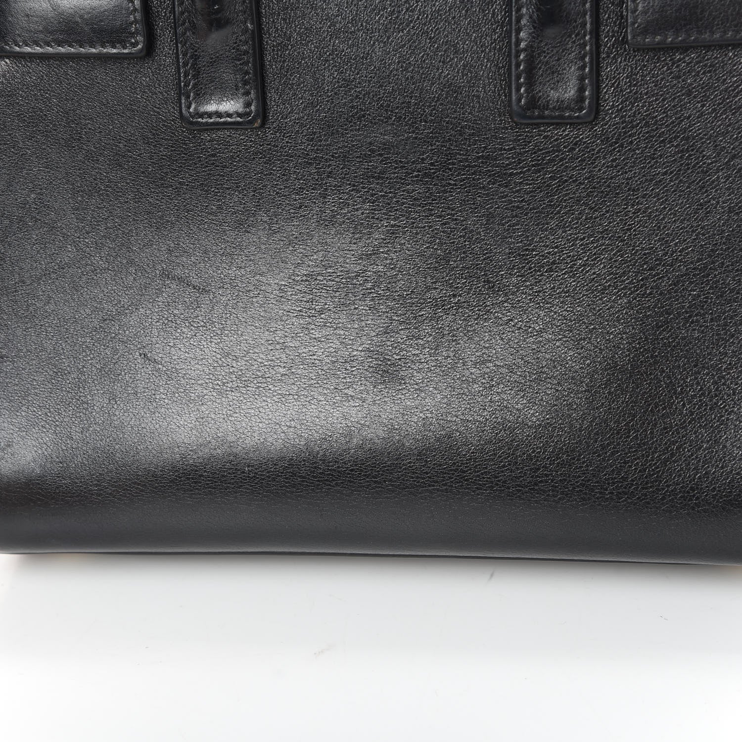 Saint Laurent Calfskin Nano Sac de Jour Black 18 of 19